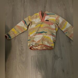 Color full jacket for littler kids.